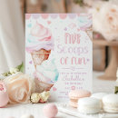 Search for summer birthday invitations Ice cream