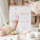 Search for ice cream 1st birthday invitations Summer