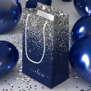 Search for silver gift bags Glitter