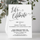Search for post wedding invitations Elegant