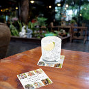 Search for 50th birthday coasters Black and white