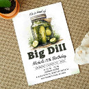 Search for dill pickle invitations Party
