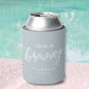 Search for dusty blue can coolers Bridal shower
