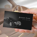 Search for luxury car business cards Taxi