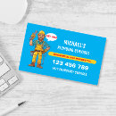 Search for plumber business cards Repairs