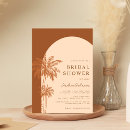 Search for palm tree bridal shower invitations Destination