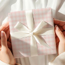 Search for gingham wrapping paper Checkered
