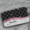 Search for rhinestone luggage tags For her