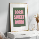 Search for dorm posters College dorm room