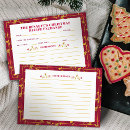 Search for recipe exchange invitations Red