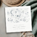 Search for celestial napkins Modern elegant
