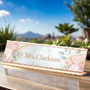 Search for floral name plates Script