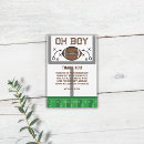 Search for football thank you cards Boy