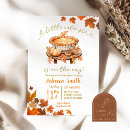 Search for a little pumpkin is on the way boy Autumn baby shower