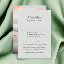 Search for classic wedding rsvp cards Minimalist
