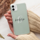 Search for sage green iphone cases Calligraphy
