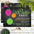 Search for paper lanterns invitations Summer