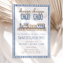 Search for train 3rd birthday invitations Chugga chugga choo choo