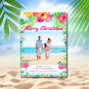 Search for coastal christmas cards Palm trees