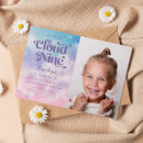 Search for cloud 9 birthday invitations On cloud nine