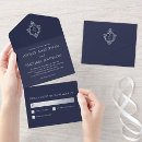 Search for metallic wedding invitations Vintage