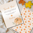 Search for little pumpkin thank you cards Calligraphy script
