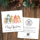 Search for qr code merry christmas cards Elegant