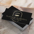 Search for makeup artist business cards Minimalist