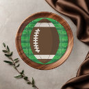 Search for football paper plates All star