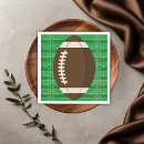 Search for football napkins All star
