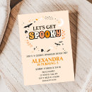Search for spooky birthday invitations Cute