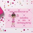 Search for african american invitations Black girl