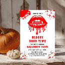 Search for vampire halloween invitations Bats