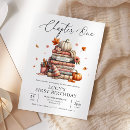 Search for storybook birthday invitations A new chapter