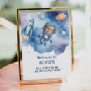 Search for space welcome posters Out of this world