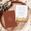 Search for mountain wildflowers invitations Couple