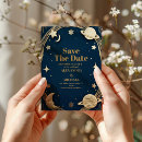 Search for navy gold save the dates Mystical
