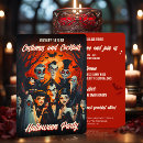 Search for cocktail halloween invitations Vintage