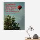 Search for hot air balloon with quote posters Inspirational