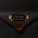 Search for halloween return address labels Spooky
