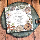 Search for hedgehog baby shower invitations Rustic