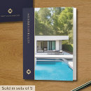 Search for real estate folders Navy blue
