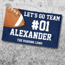 Search for football banners College