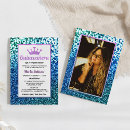 Search for turquoise quinceanera invitations Mis quince anos
