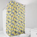Search for navy blue and yellow bathroom accessories Geometric