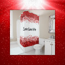 Search for glitter shower curtains Unique