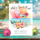 Search for making spirits bright cards Watercolor