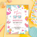 Search for pool birthday cards Modern