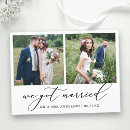 Search for we got married postcards Black and white