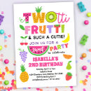 Search for fruit birthday invitations Second